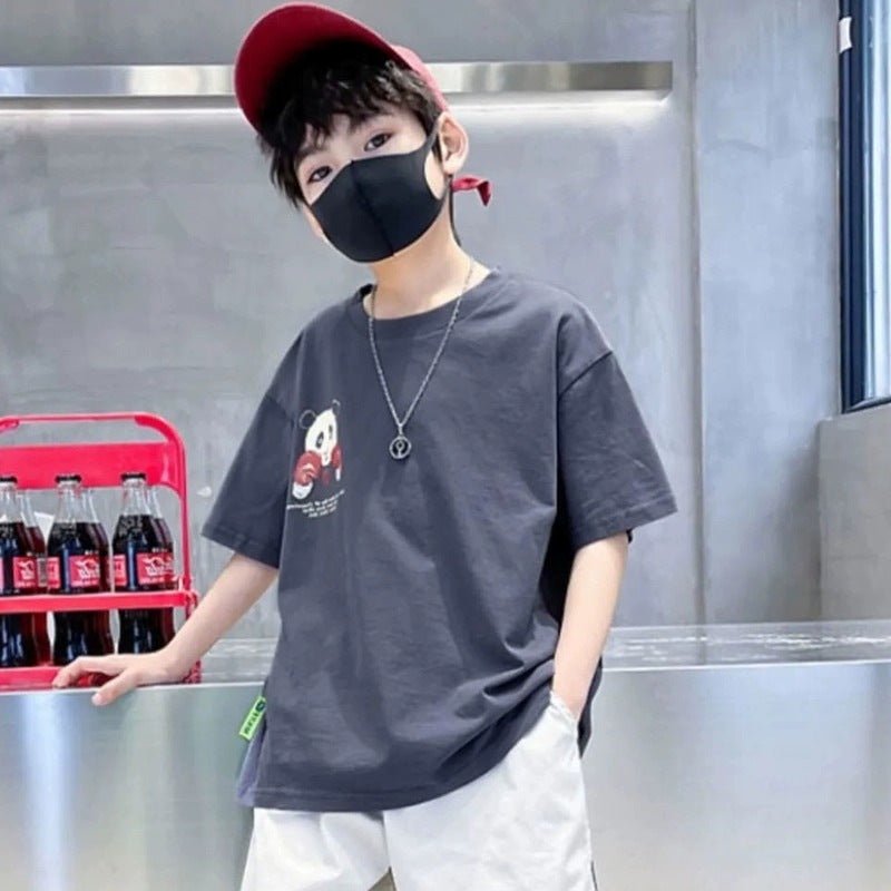 Casual Short Sleeve T-Shirt for Boys