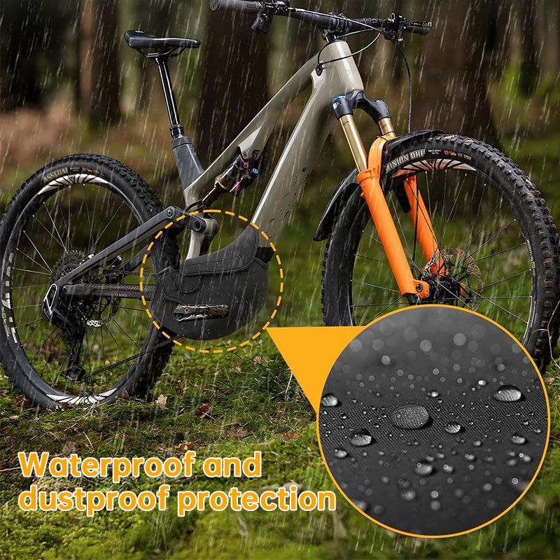 Neoprene Motor Cover for Electric Bikes – Waterproof Dustproof Protection for E-Bike and Off-Road Cycling