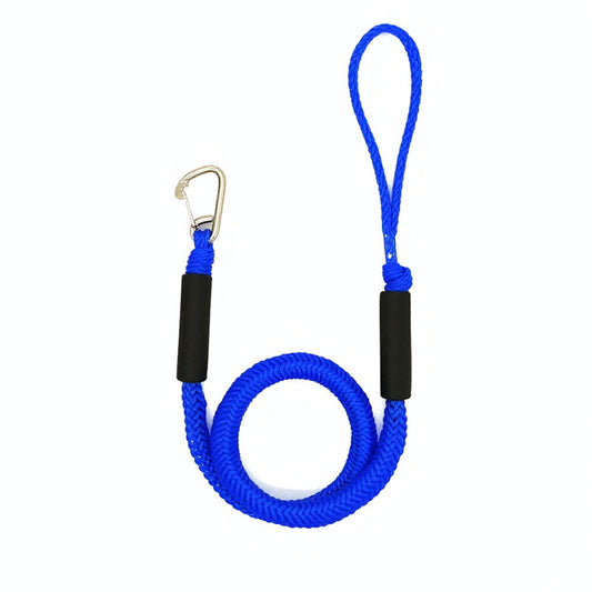 Bungee Dock Lines for Jet Ski & Kayak, Heavy Duty Stretch Mooring Rope for PWC, Pontoon, Sea-Doo, WaveRunner