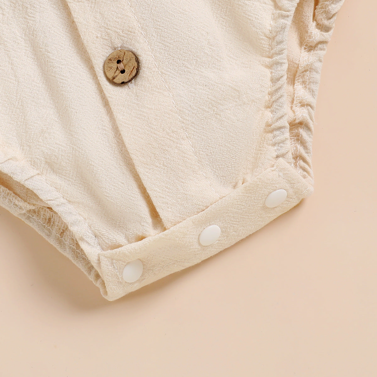 Short sleeved and rolled up shirt set