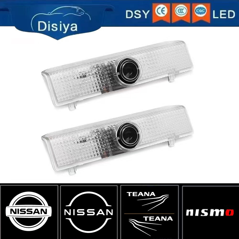 Nissan Teana Door Welcome Light Laser Projection Lamp