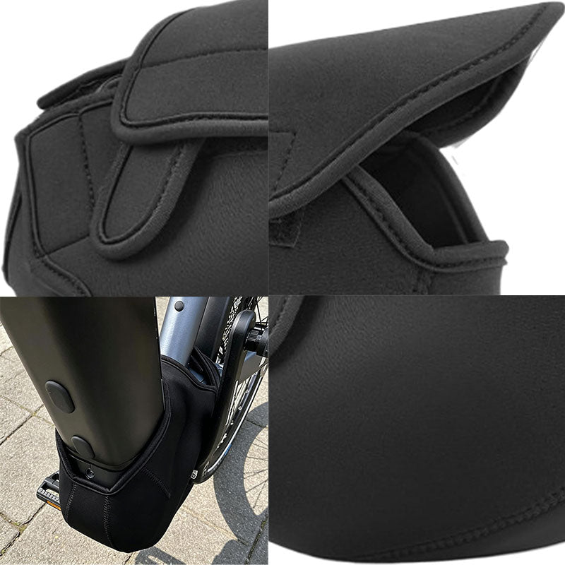 Neoprene Motor Cover for Electric Bikes – Waterproof Dustproof Protection for E-Bike and Off-Road Cycling