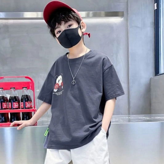 Casual Short Sleeve T-Shirt for Boys