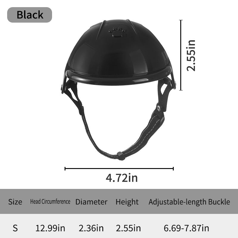 Pet Helmet New Pink Dog Cat Motorcycle Pet Dog Motorbike Sport Outdoor Pet Accessory Headwear