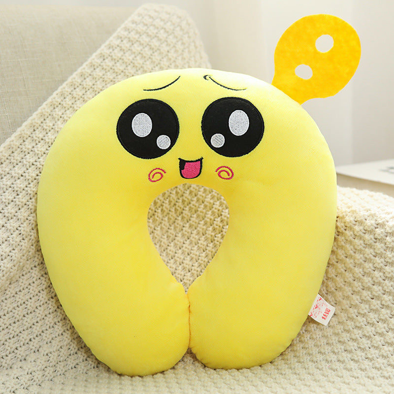 U-shaped Neck Pillow Travel Car Portable Office Nap Pillow for Neck Support