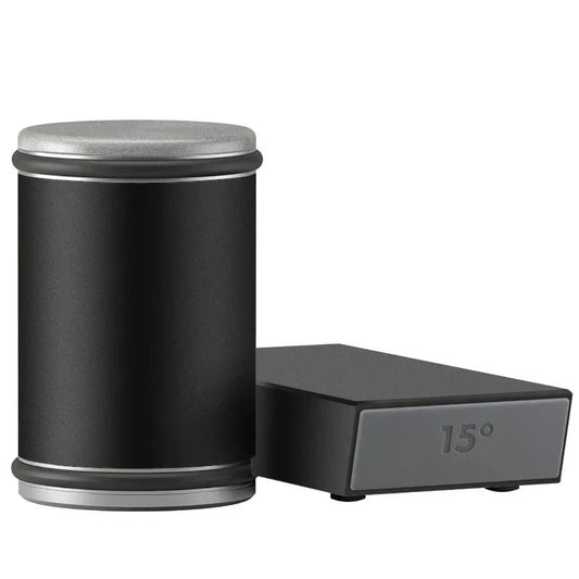15° & 20° Roll Knife Sharpener Kit, Magnetic Rolling Sharpening Tool with Grinding Stones, Kitchen Chef Accessories