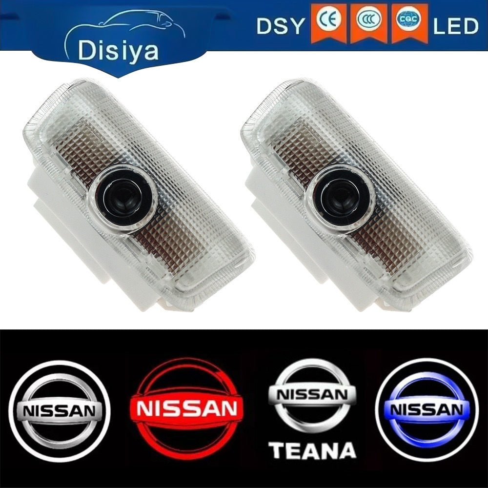 Applicable for Nissan Teana Welcome Light, Patrol, Cedric/Gloria Dedicated Welcome Light Laser Projection Door Light