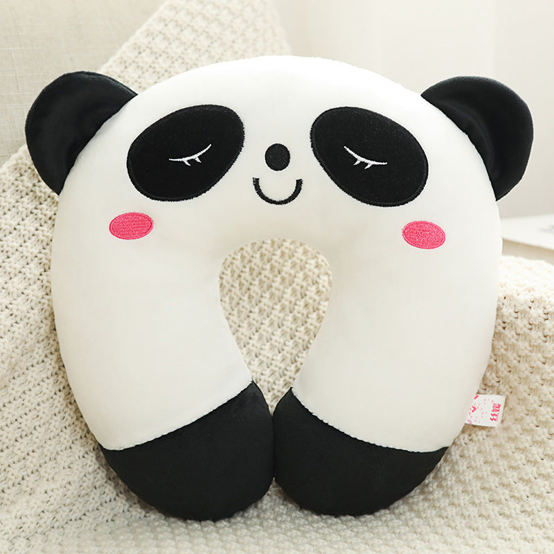 U-shaped Neck Pillow Travel Car Portable Office Nap Pillow for Neck Support