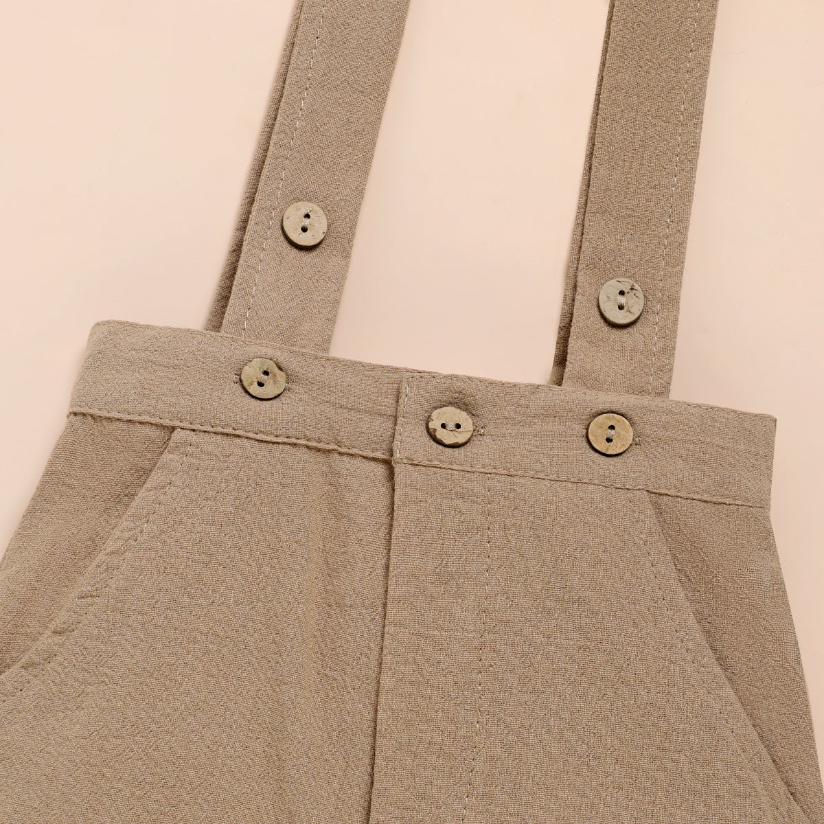 Short sleeved and rolled up shirt set