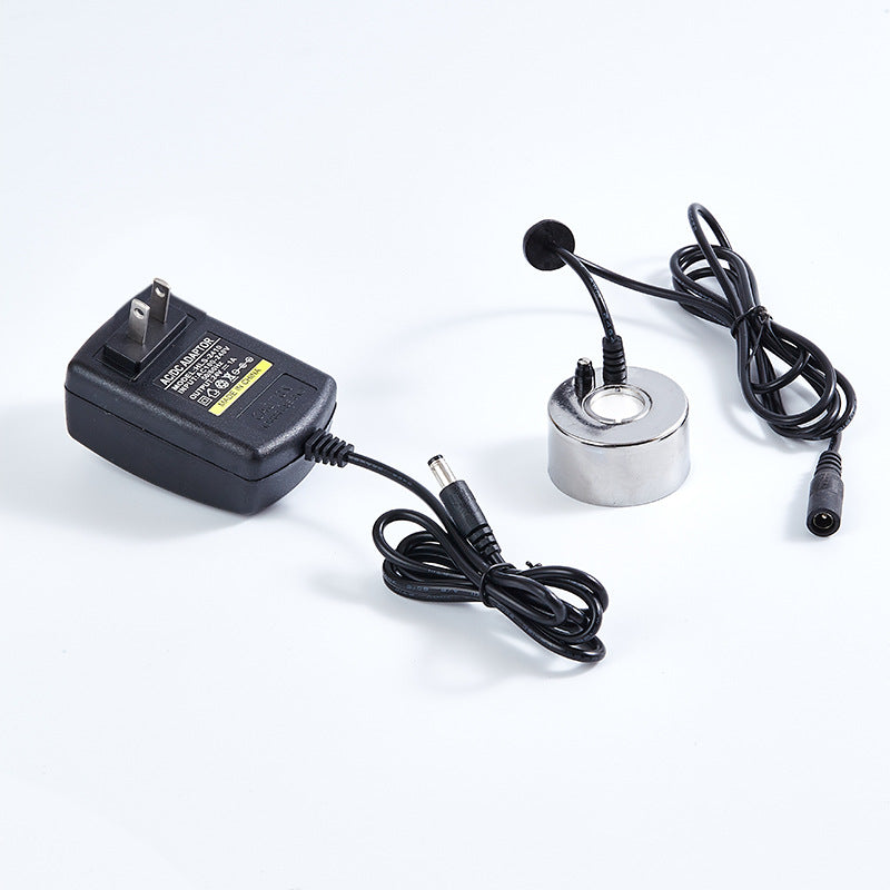 Small Ultrasonic Mist Maker Fogger – Automatic Pond Fog Machine for Garden, Pool, Fountain & Halloween Decor