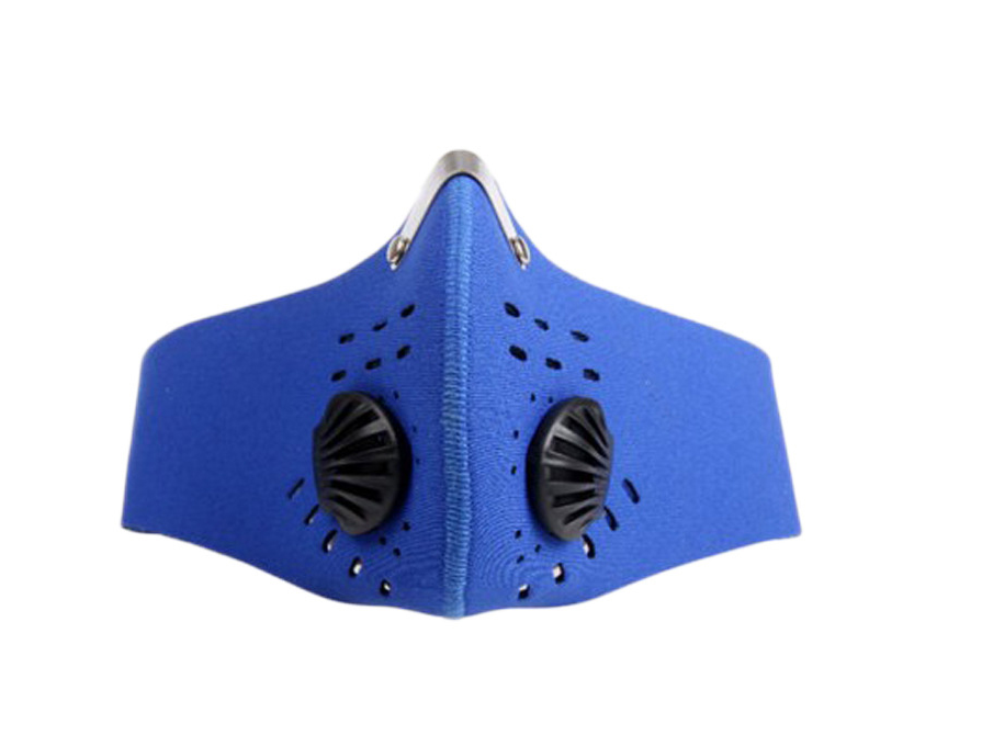 Dust Mask PM2.5 Neoprene Smog Fog Motorbike Riding Face Mouth Custom Air Filter Wholesale Anti Odor Smoke Dust Maske Health