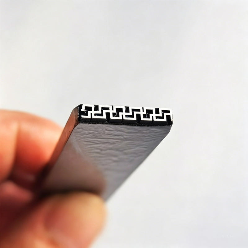 Delicate Lace Edge Metal Stamp | Jewelry Maker’s Hole Punch for Custom Ring & Bracelet Marking | Romantic Floral Texture Tool