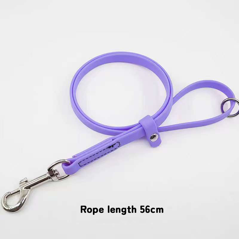 Non‑Slip Dog Bathing Tether Rope – Silicone‑Grip Grooming Table Strap for Secure Pet Restraint