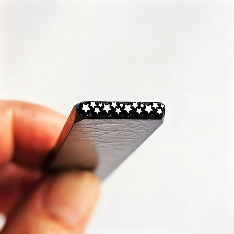 Delicate Lace Edge Metal Stamp | Jewelry Maker’s Hole Punch for Custom Ring & Bracelet Marking | Romantic Floral Texture Tool