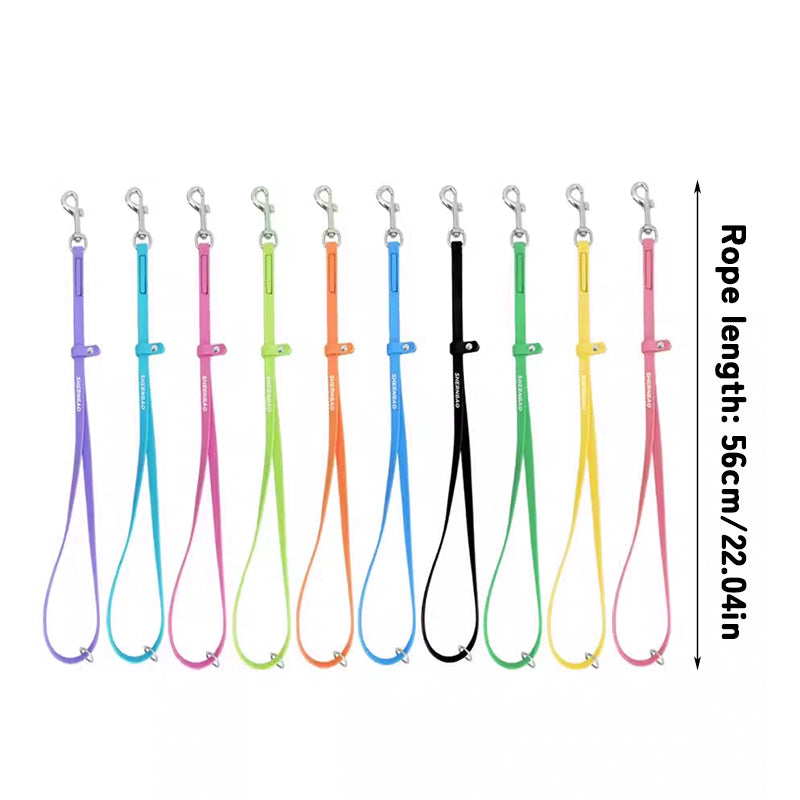Non‑Slip Dog Bathing Tether Rope – Silicone‑Grip Grooming Table Strap for Secure Pet Restraint